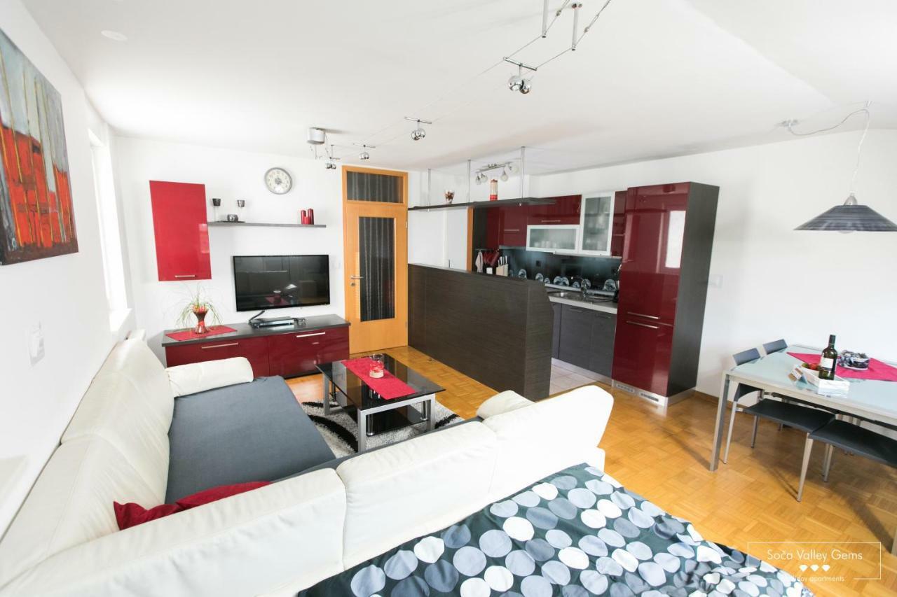 Luxurious RUBY Apartment Kobarid Extérieur photo