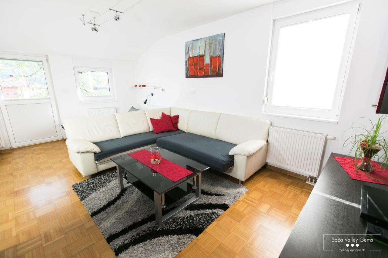 Luxurious RUBY Apartment Kobarid Extérieur photo