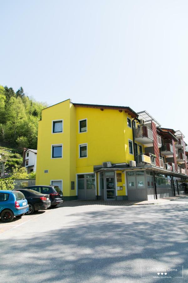 Luxurious RUBY Apartment Kobarid Extérieur photo