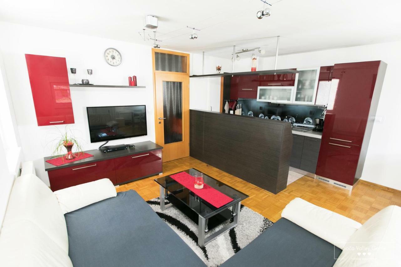Luxurious RUBY Apartment Kobarid Extérieur photo