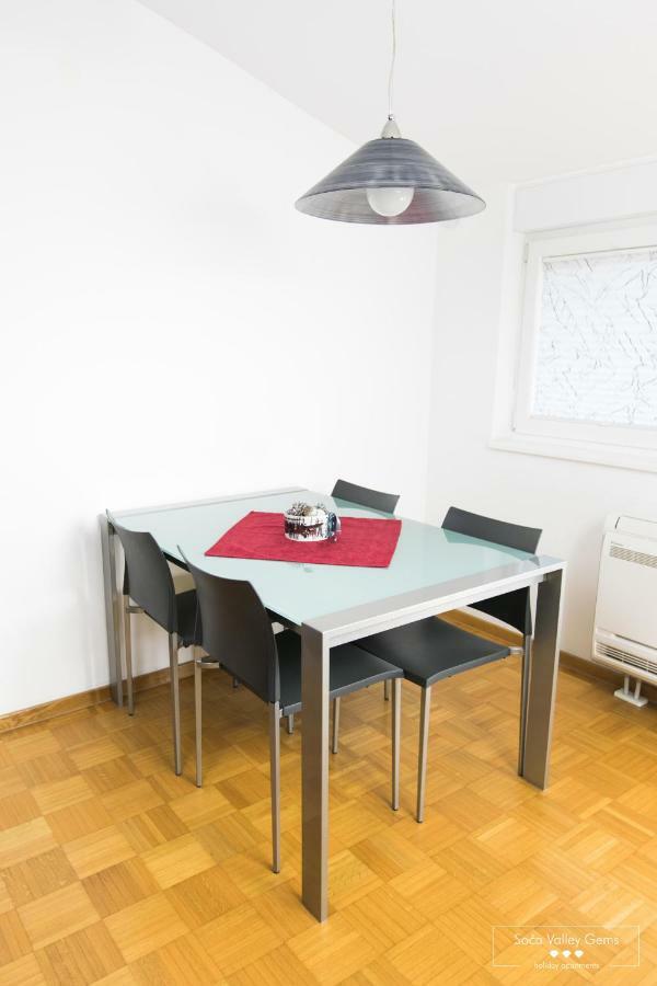 Luxurious RUBY Apartment Kobarid Extérieur photo