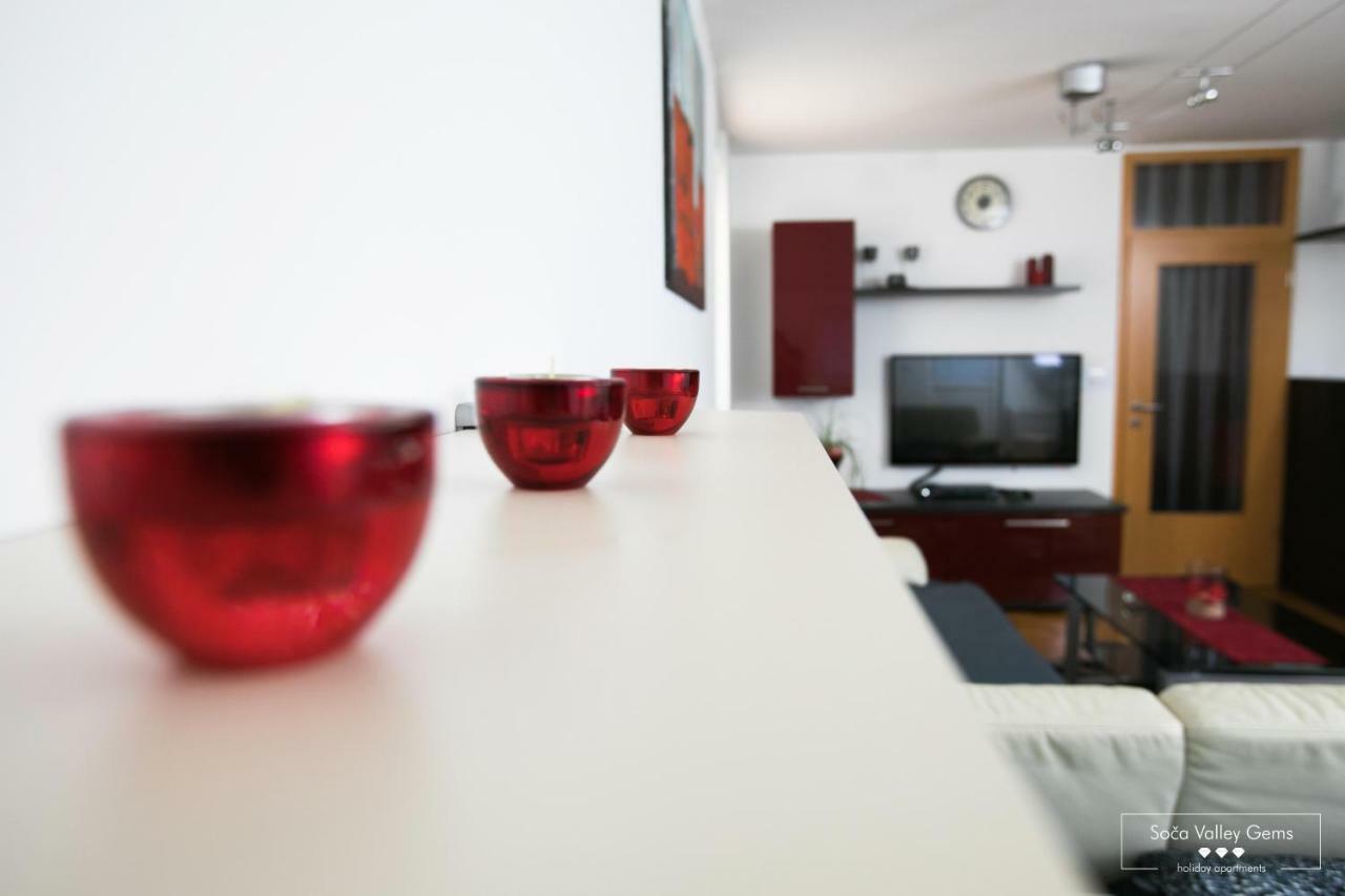 Luxurious RUBY Apartment Kobarid Extérieur photo