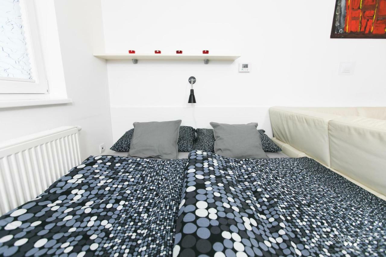 Luxurious RUBY Apartment Kobarid Extérieur photo