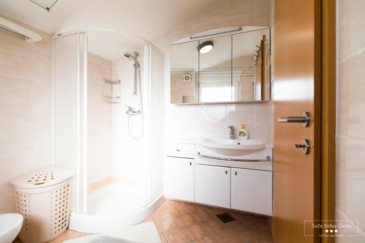 Luxurious RUBY Apartment Kobarid Extérieur photo