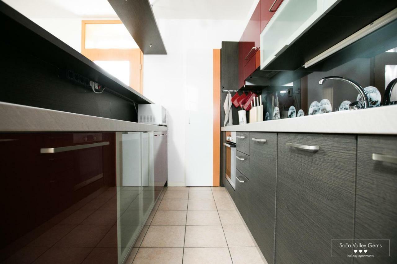 Luxurious RUBY Apartment Kobarid Extérieur photo