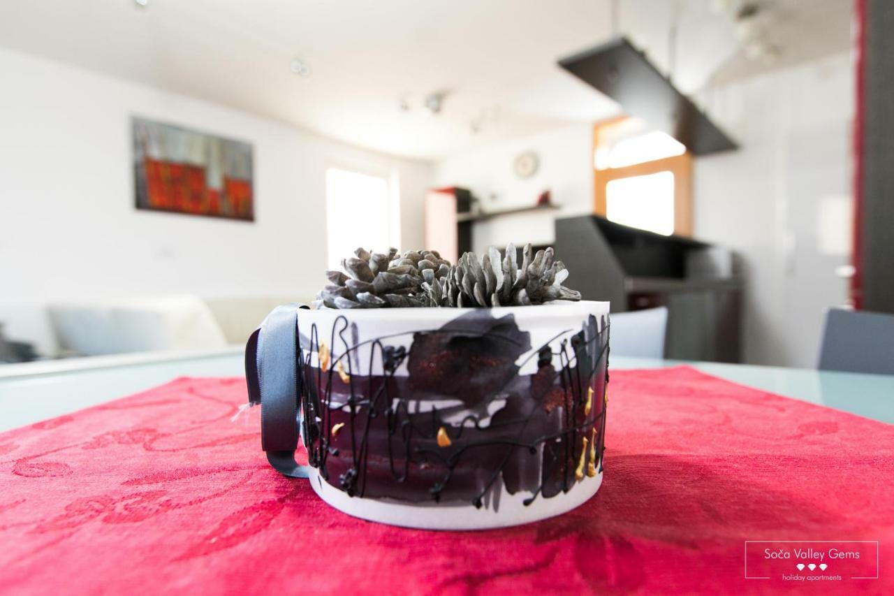 Luxurious RUBY Apartment Kobarid Extérieur photo