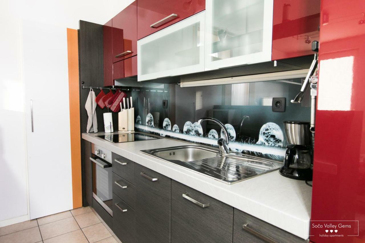 Luxurious RUBY Apartment Kobarid Extérieur photo