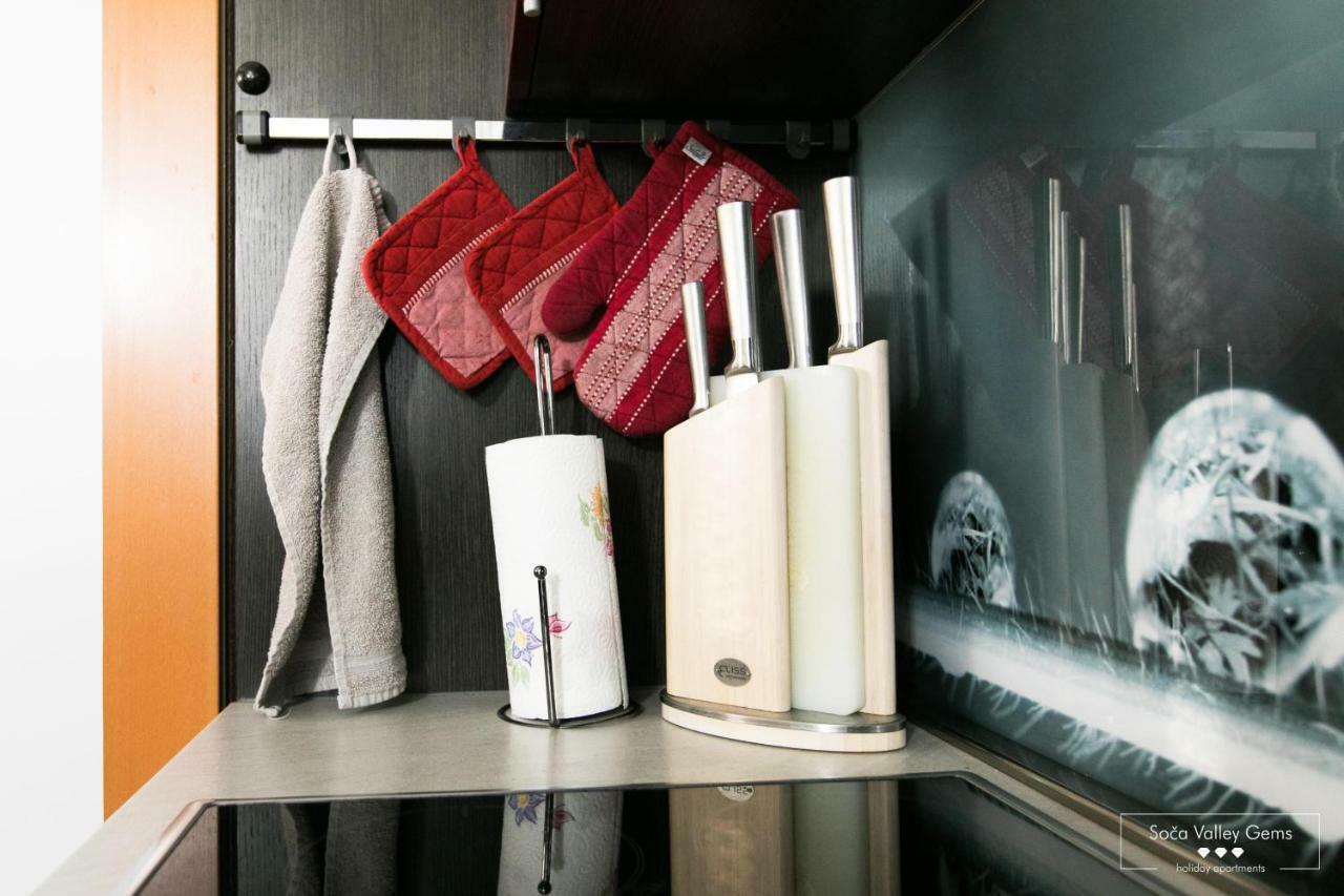 Luxurious RUBY Apartment Kobarid Extérieur photo